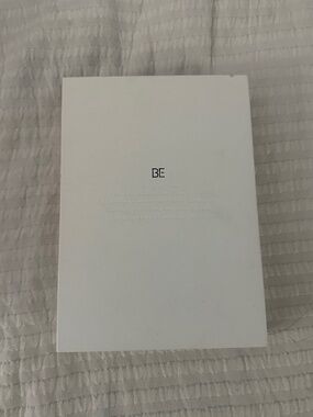 BE album from BTS